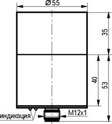 Габариты ISN HC5A-01G-35-LS27